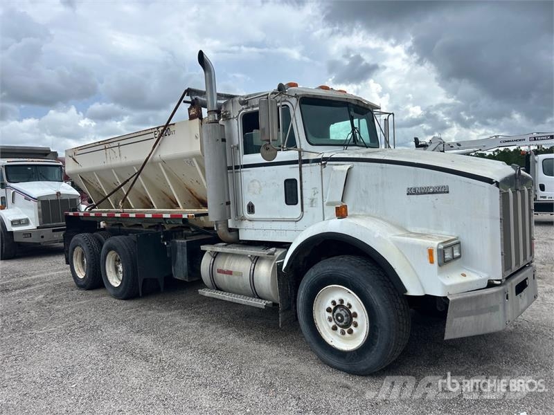 Kenworth T880 Spreader Truck Pilsētas atkritumvedēji