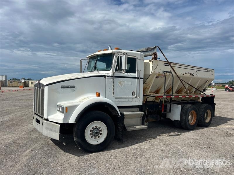 Kenworth T880 Spreader Truck Kommunal-Sonderfahrzeuge