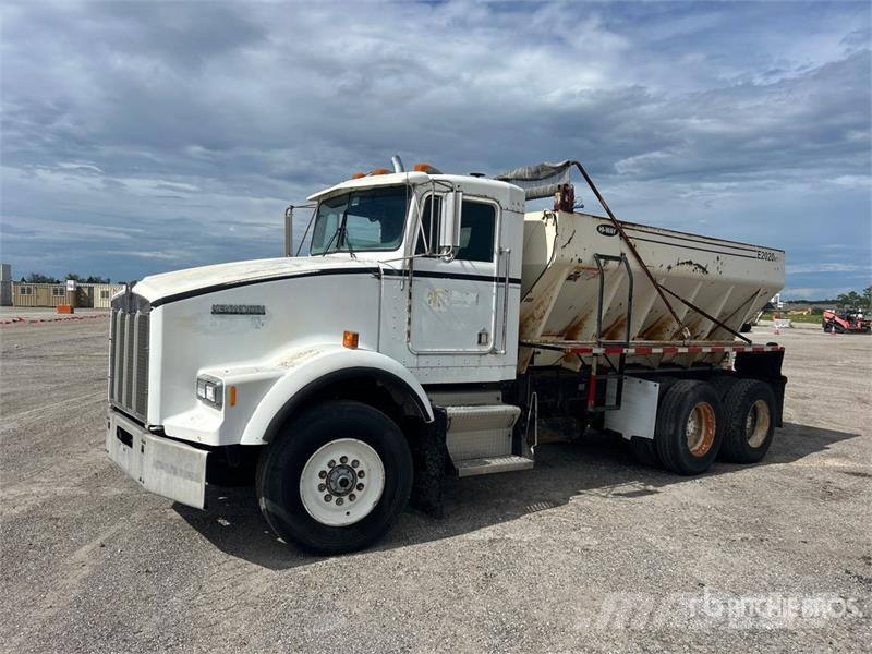 Kenworth T880 Spreader Truck Kommunal-Sonderfahrzeuge