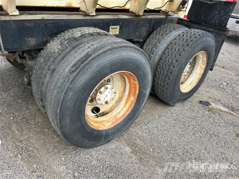 Kenworth T880 Spreader Truck Pilsētas atkritumvedēji