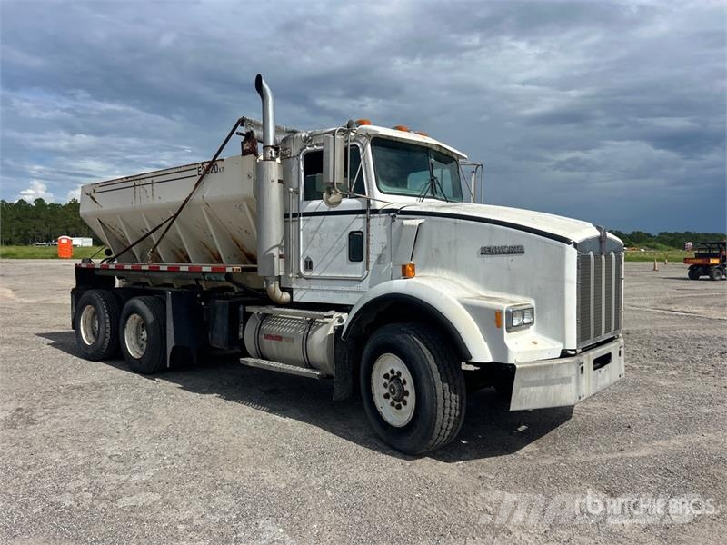 Kenworth T880 Spreader Truck Kommunal-Sonderfahrzeuge