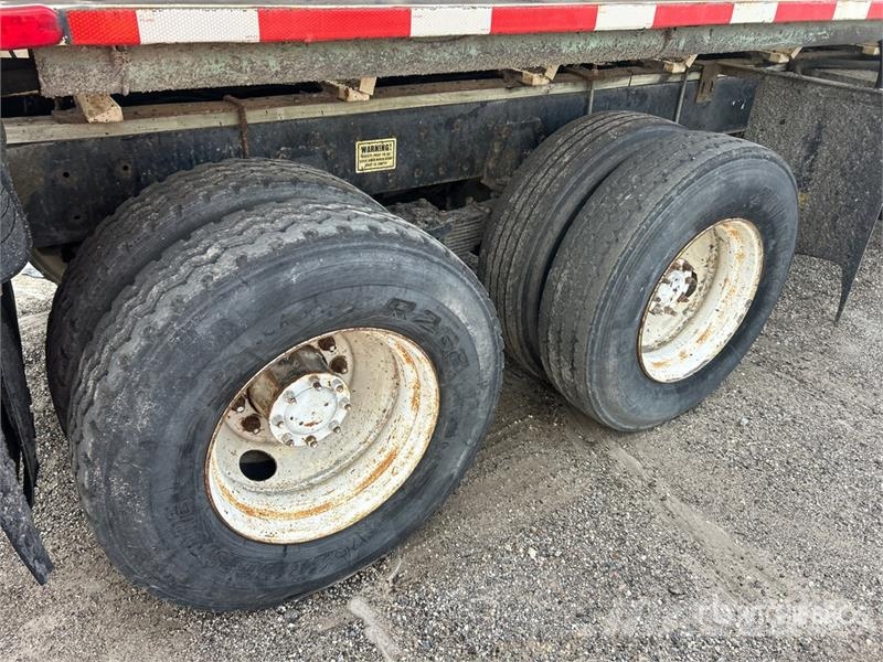 Kenworth T880 Spreader Truck Pilsētas atkritumvedēji