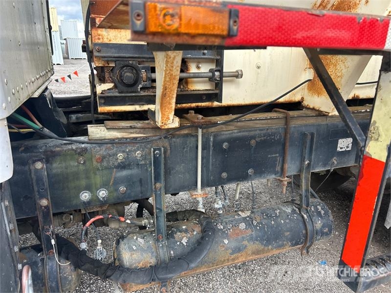 Kenworth T880 Spreader Truck Pilsētas atkritumvedēji