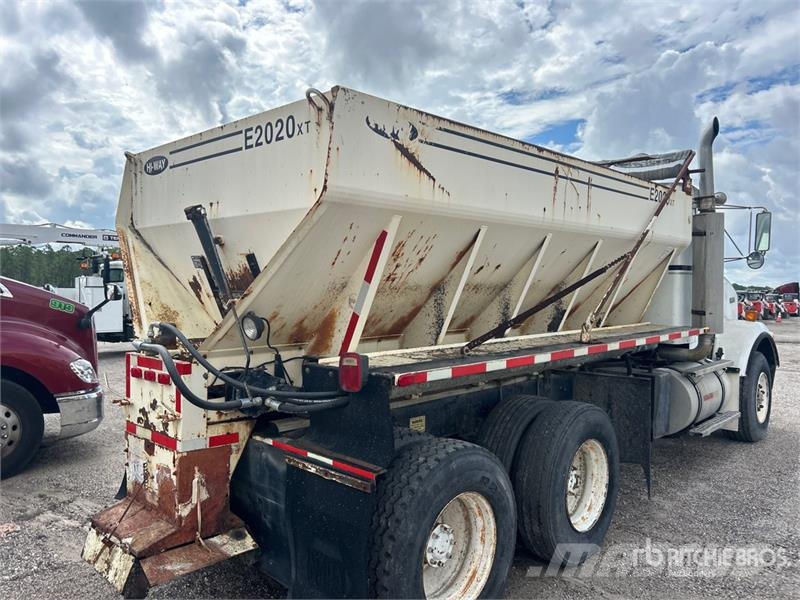 Kenworth T880 Spreader Truck Pilsētas atkritumvedēji