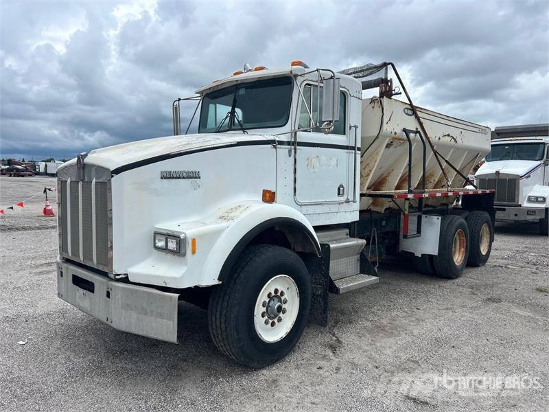 Kenworth T880 Spreader Truck Pilsētas atkritumvedēji
