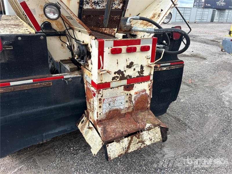 Kenworth T880 Spreader Truck Pilsētas atkritumvedēji