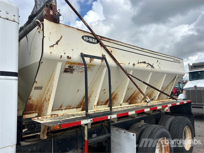 Kenworth T880 Spreader Truck Pilsētas atkritumvedēji
