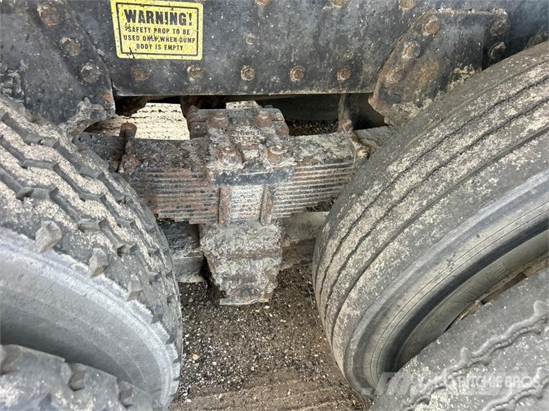 Kenworth T880 Spreader Truck Pilsētas atkritumvedēji