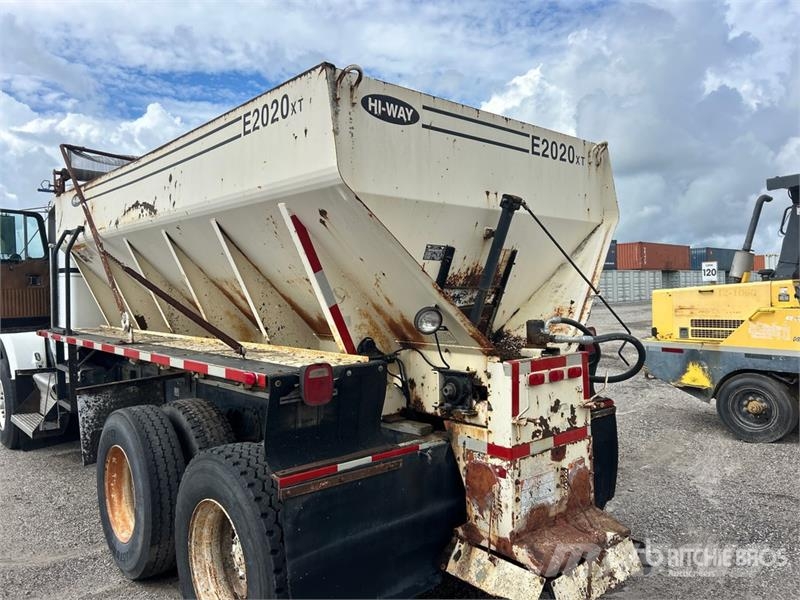 Kenworth T880 Spreader Truck Pilsētas atkritumvedēji