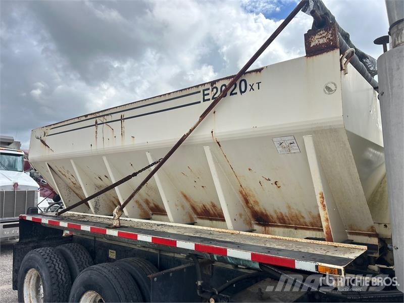 Kenworth T880 Spreader Truck Pilsētas atkritumvedēji