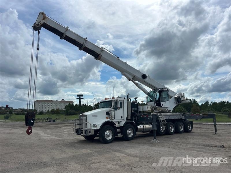 Kenworth TC700 70 ton on Kenworth T800 12x6 Boom Truck Nosturiautot