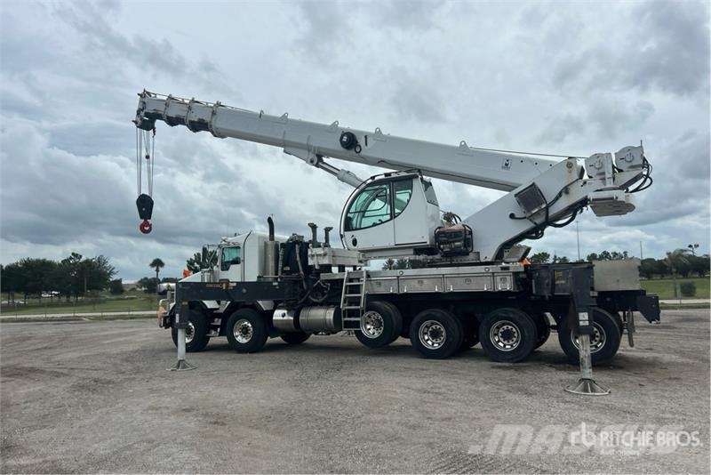 Kenworth TC700 70 ton Straight Boom on Kenworth T-800 12x6x شاحنات الرافعات