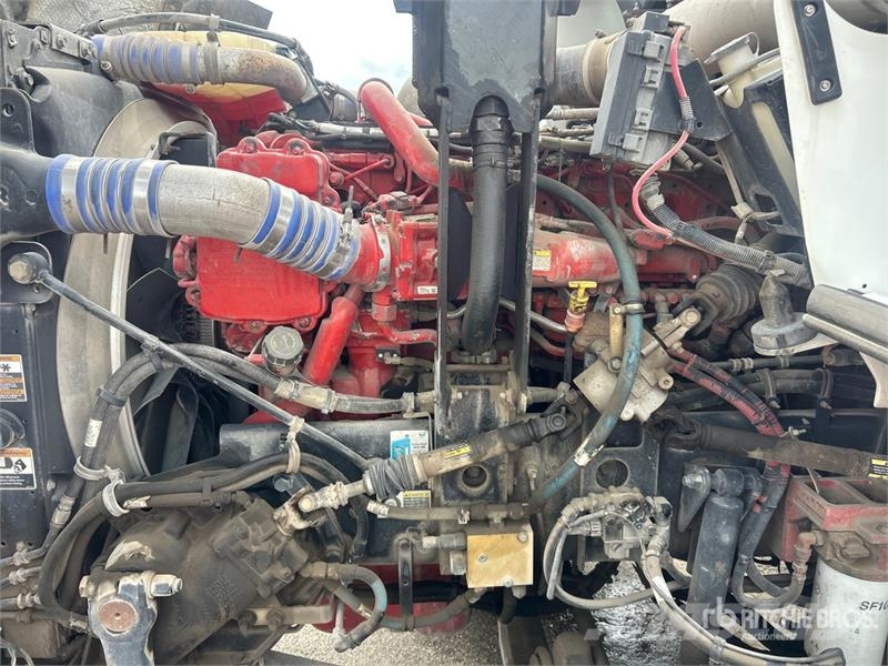 Kenworth TC700 70 ton Straight Boom on Kenworth T-800 12x6x شاحنات الرافعات