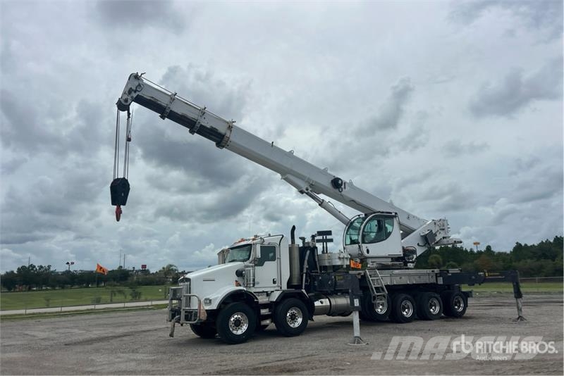 Kenworth TC700 70 ton Straight Boom on Kenworth T-800 12x6x شاحنات الرافعات