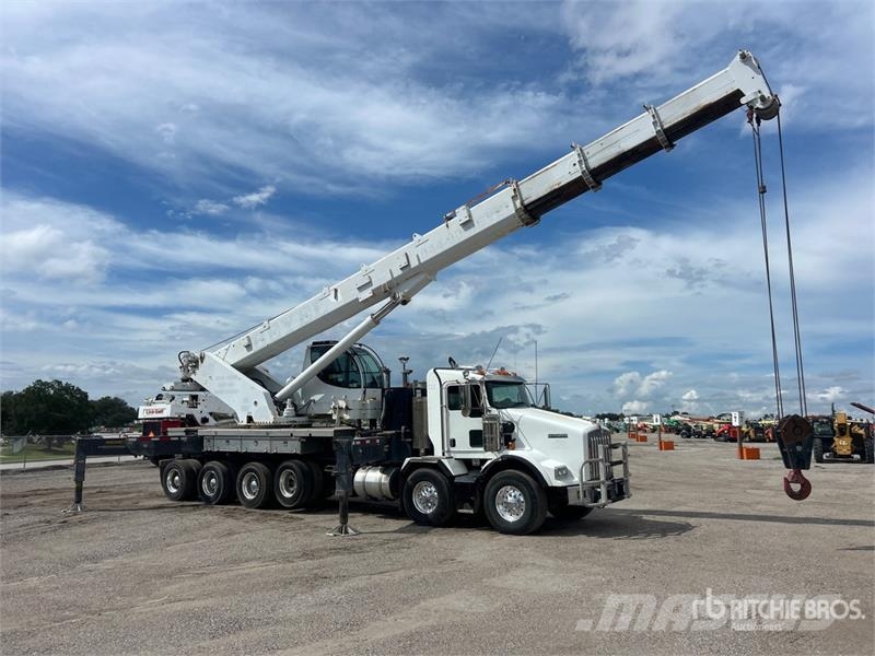 Kenworth TC700 70 ton on Kenworth T800 12x6 Boom Truck Nosturiautot