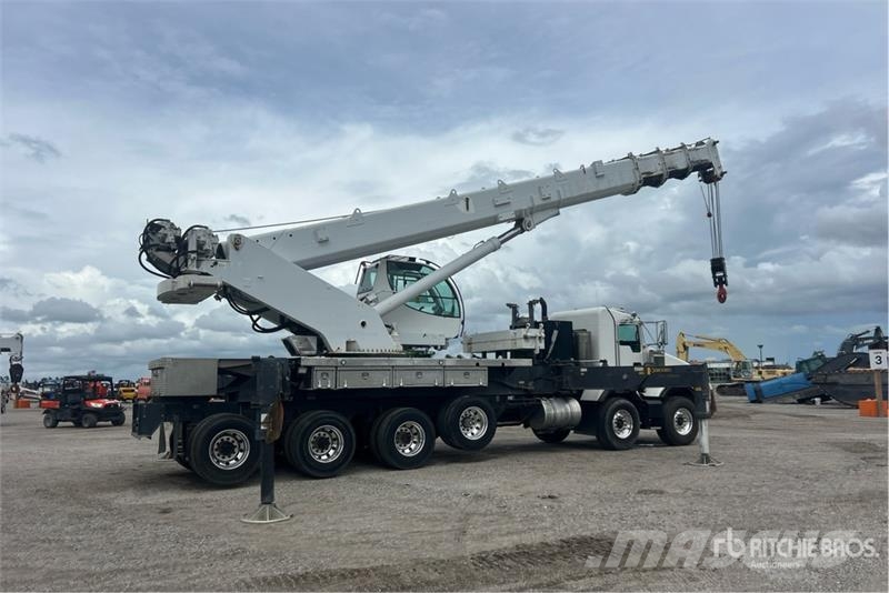 Kenworth TC700 70 ton Straight Boom on Kenworth T-800 12x6x شاحنات الرافعات