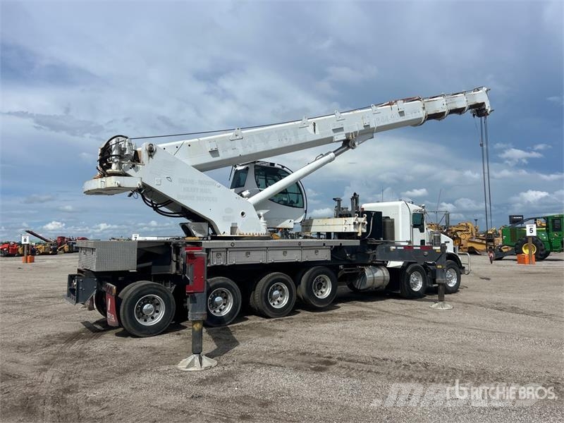 Kenworth TC700 70 ton on Kenworth T800 12x6 Boom Truck Nosturiautot