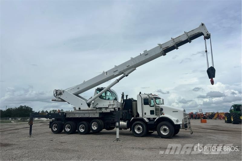 Kenworth TC700 70 ton Straight Boom on Kenworth T-800 12x6x شاحنات الرافعات