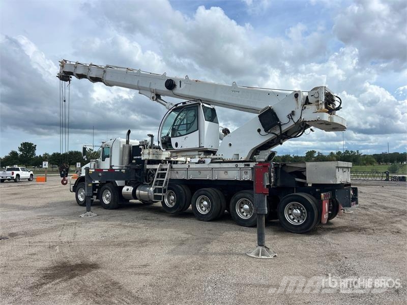 Kenworth TC700 70 ton on Kenworth T800 12x6 Boom Truck Nosturiautot