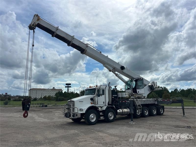 Kenworth TC700 70 ton on Kenworth T800 12x6 Boom Truck Nosturiautot