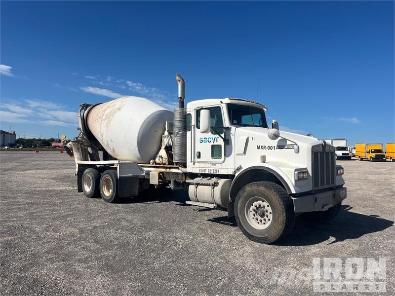 Kenworth W900 Avtomešalci za beton