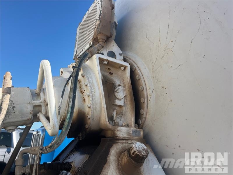 Kenworth W900 Avtomešalci za beton