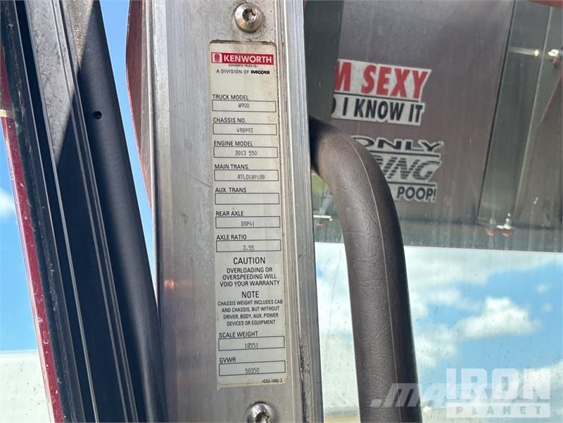 Kenworth W900 Prime Movers