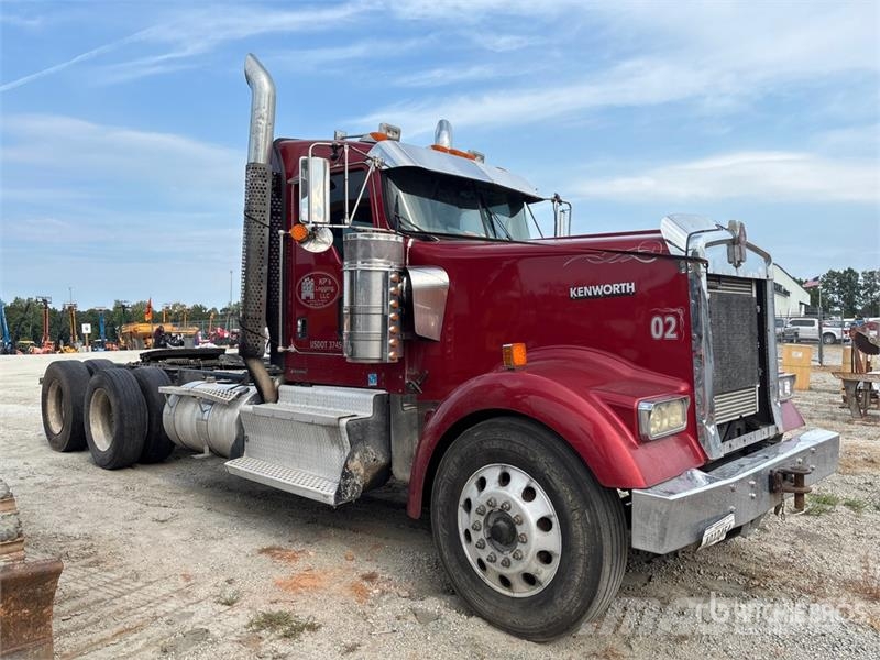 Kenworth W900 Vlačilci
