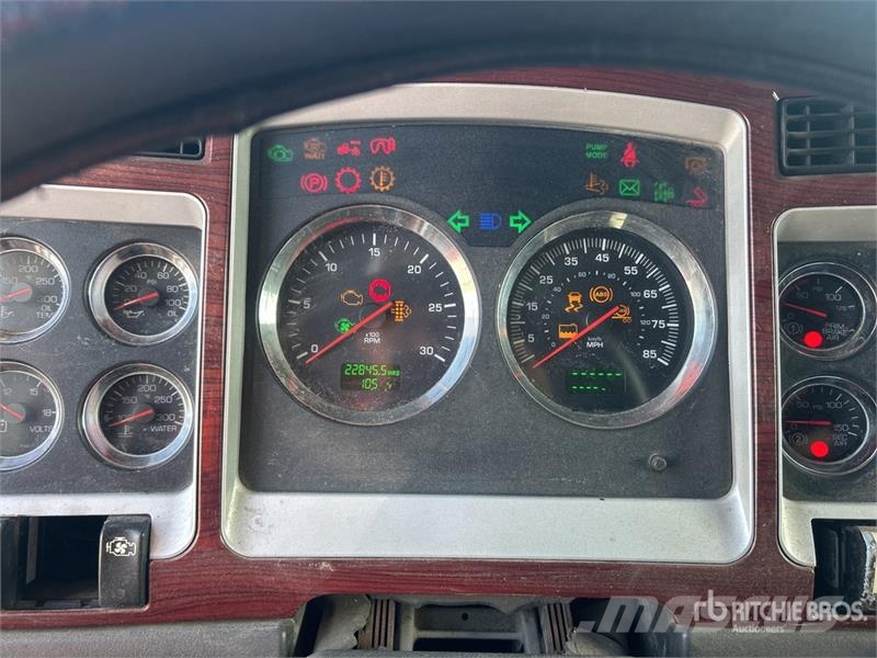 Kenworth W900 Nyergesvontatók