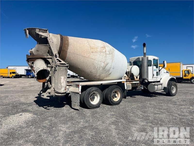 Kenworth W900 Avtomešalci za beton