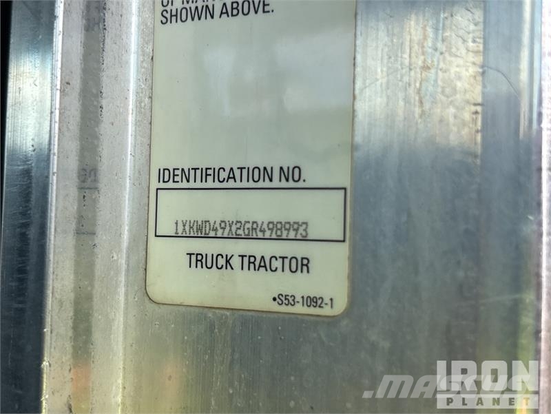 Kenworth W900 Prime Movers