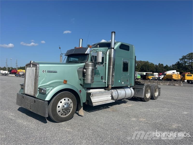 Kenworth W900 Nyergesvontatók