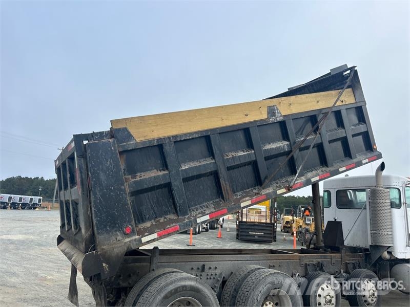 Kenworth W900 Pašizgāzējs