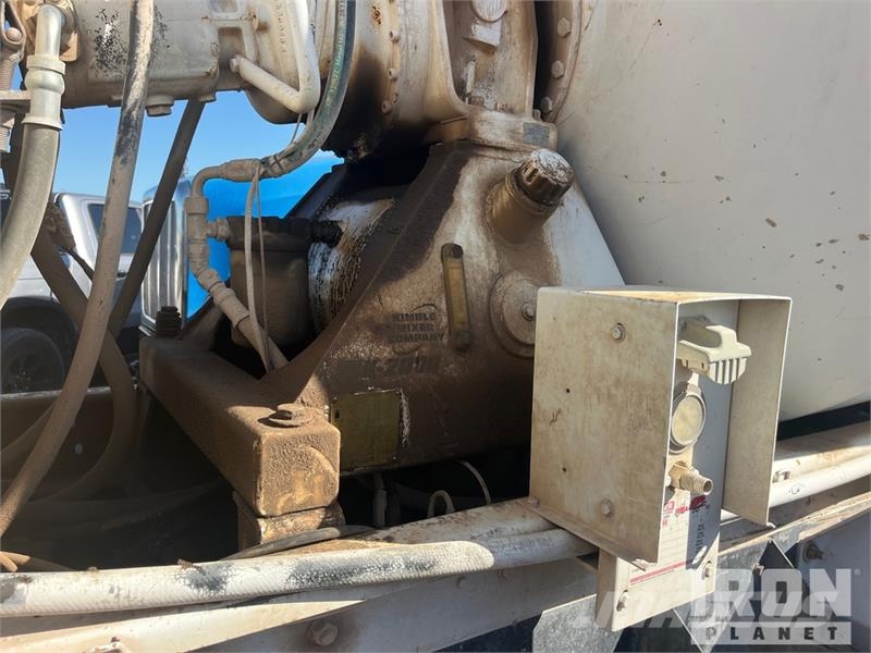 Kenworth W900 Avtomešalci za beton