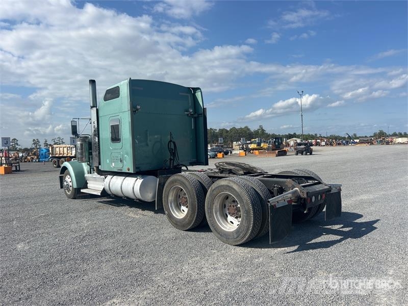 Kenworth W900 Nyergesvontatók