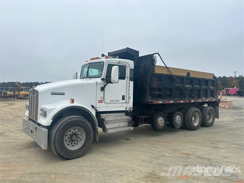 Kenworth W900 Pašizgāzējs