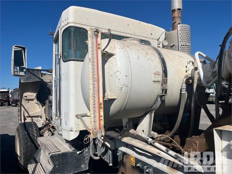 Kenworth W900 Avtomešalci za beton