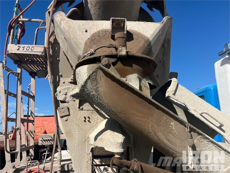 Kenworth W900 Avtomešalci za beton