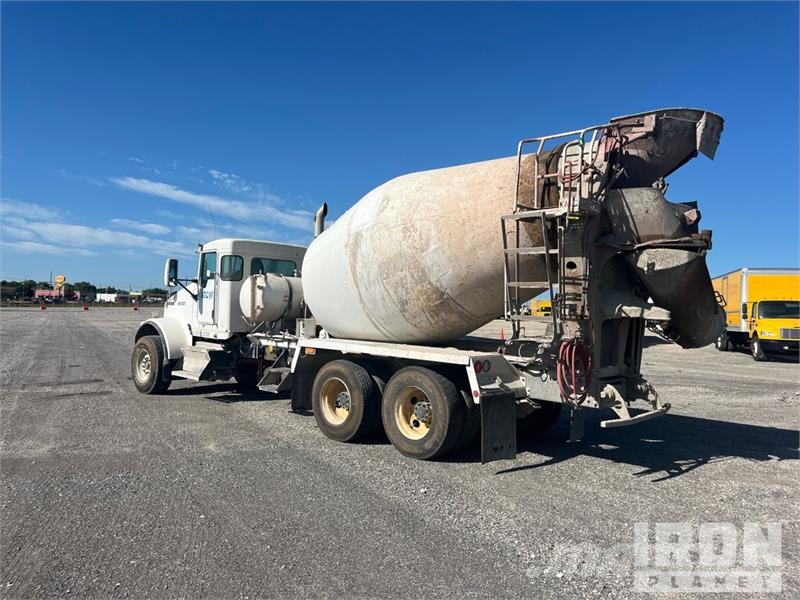 Kenworth W900 Avtomešalci za beton