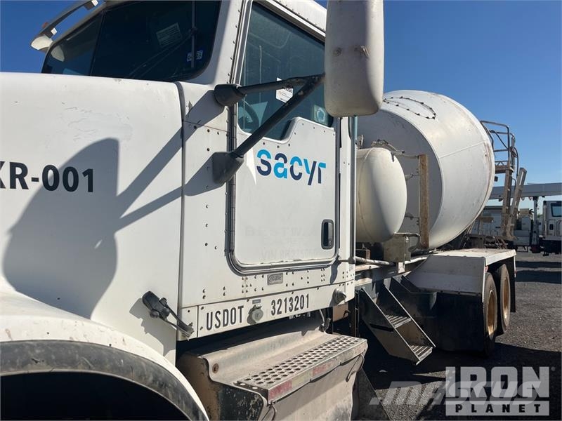Kenworth W900 Avtomešalci za beton