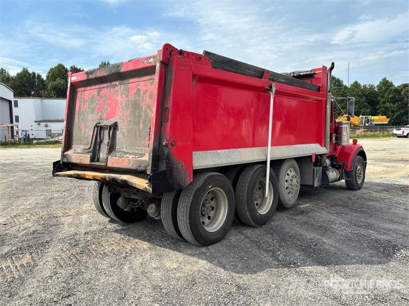 Kenworth W900 شاحنات قلابة