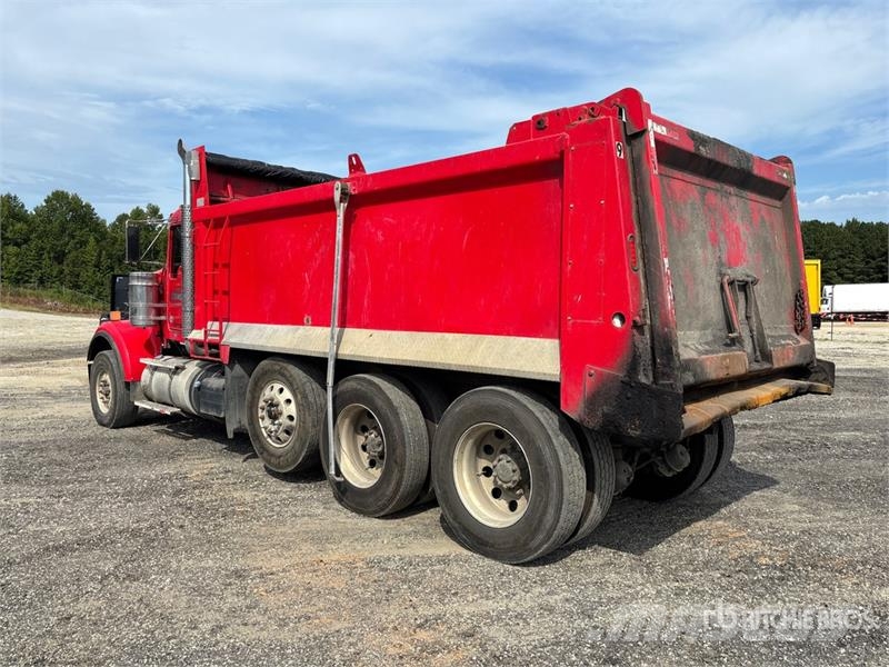 Kenworth W900 شاحنات قلابة