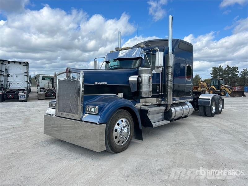Kenworth W900 Vilcēji