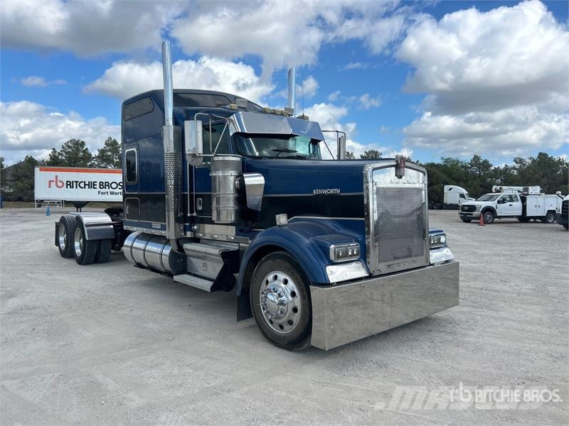 Kenworth W900 Vilcēji