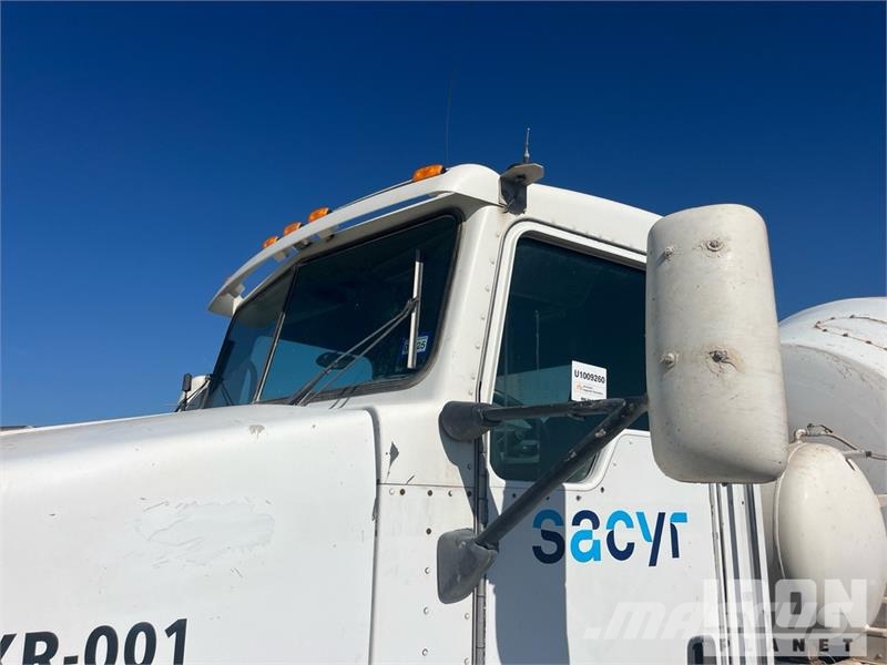 Kenworth W900 Avtomešalci za beton