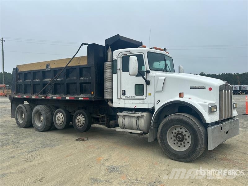Kenworth W900 Pašizgāzējs