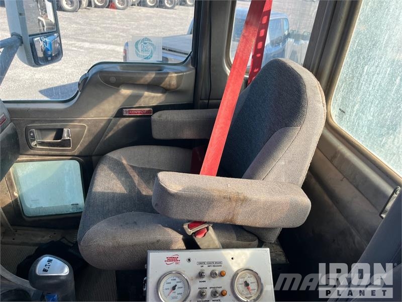 Kenworth W900 Avtomešalci za beton
