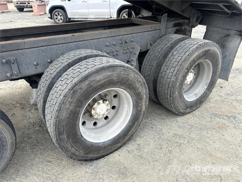 Kenworth W900 Pašizgāzējs