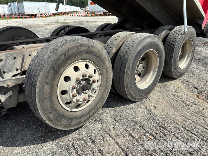Kenworth W900 شاحنات قلابة