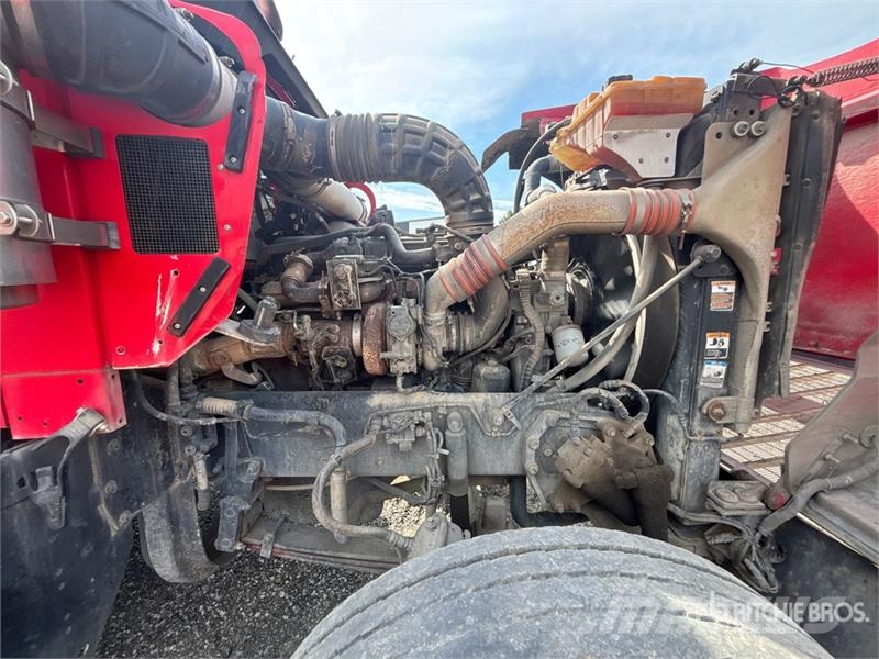 Kenworth W900 شاحنات قلابة